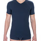 Bikkembergs Blue Cotton Men T-Shirt