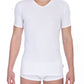 Bikkembergs White Cotton Men T-Shirt