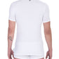 Bikkembergs White Cotton Men T-Shirt