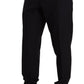 Dolce & Gabbana Elegant Navy Slim Fit Wool Silk Two-Piece Suit