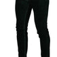 Dolce & Gabbana Sleek Cotton-Blend Skinny Denim Jeans