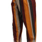 Dolce & Gabbana Elegant Striped Skinny Trousers