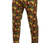 Dolce & Gabbana Elegant Multicolor Tapered Pants for Men