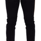 Dolce & Gabbana Elegant Slim Fit Denim for the Modern Man