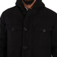 Dolce & Gabbana Elegant Black Parka Hooded Jacket