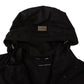 Dolce & Gabbana Elegant Black Parka Hooded Jacket