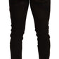 Dolce & Gabbana Svelte Distressed Denim Elegance