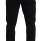 Dolce & Gabbana Chic Slim Fit Chinos Pants in Blue