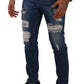 Dolce & Gabbana Elegant Distressed Slim Fit Denim Jeans