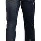 Dolce & Gabbana Chic Tattered Denim Jeans