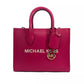 Michael Kors Mirella Small Leather Top Zip Shopper Tote Women's Bag