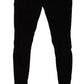 Dolce & Gabbana Elegant Slim Fit Corduroy Skinny Pants