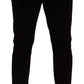 Dolce & Gabbana Elegant Slim Fit Corduroy Skinny Pants