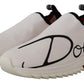 Dolce & Gabbana Elegant Sorrento Sneakers in White