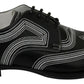 Dolce & Gabbana Elegant Black and White Derby Shoes