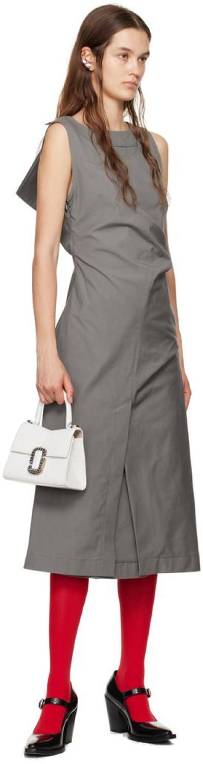 White 'The St. Marc Mini Top Handle' Bag