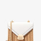 Whitney Small Wicker Shoulder Bag