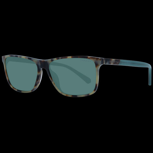 Gant Brown Unisex Sunglasses