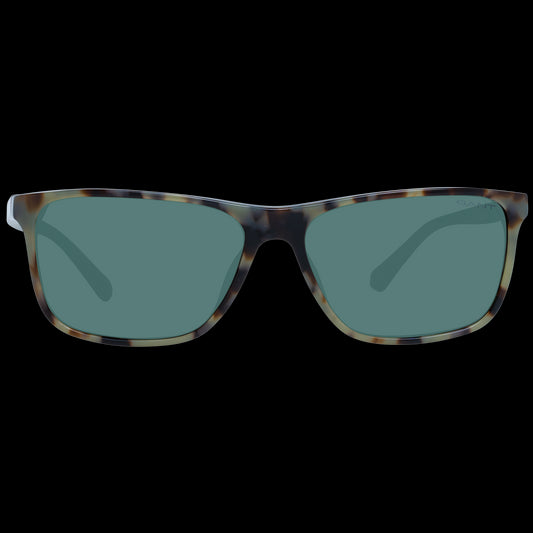 Gant Brown Unisex Sunglasses