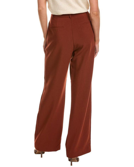 Alexia Admor Elia Pleated Wide Leg Pant