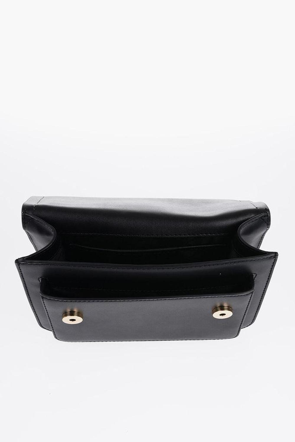 Leather Heater Shoulder Bag