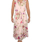 Womens Floral Maci Midi Dress