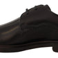 Dolce & Gabbana Elegant Black Derby Dress Shoes