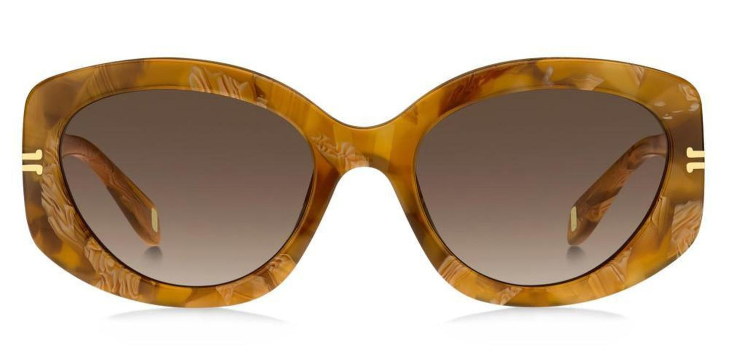 Marc Jacobs Eyewear Oval Frame Sunglasses