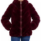 Women's Hooded Faux-Fur Coat