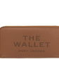 Brown 'The Leather Continental' Wallet