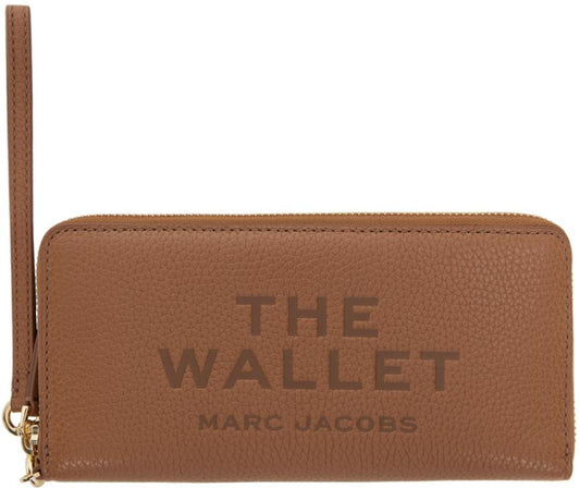 Brown 'The Leather Continental' Wallet