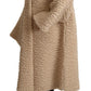 Dolce & Gabbana Elegant Beige Cashmere Overcoat Jacket