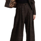 Dolce & Gabbana Chic Wool Blend Suit Set