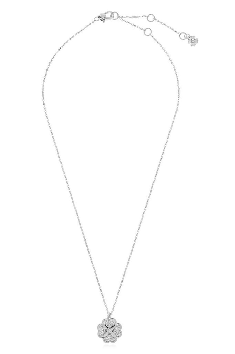 Kate Spade Heritage Bloom Mini Pendant Necklace