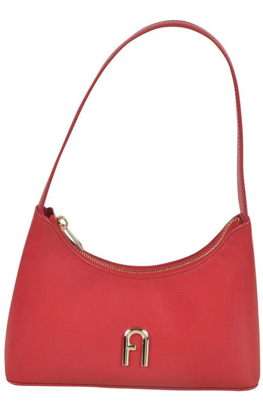 Furla Diamante Logo Plaque Mini Shoulder Bag