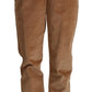 Dolce & Gabbana Chic High-Waisted Corduroy Skinny Pants