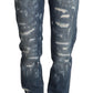 Dolce & Gabbana Elegant Skinny Denim Jeans for the Modern Woman