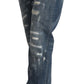 Dolce & Gabbana Elegant Skinny Denim Jeans for the Modern Woman