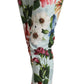 Dolce & Gabbana Elevate Your Chic with Floral Tapered Pants