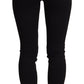 Dolce & Gabbana Elegant High-Waisted Slim Fit Pants