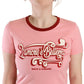 Dolce & Gabbana Chic Pink Logo Crew Neck Tee