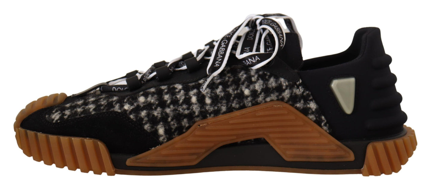 Dolce & Gabbana Chic Monochrome NS1 Sneakers