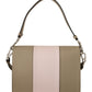 Karl Lagerfeld Chic Sage Shoulder Bag with Dual Straps