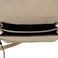 Karl Lagerfeld Chic Sage Shoulder Bag with Dual Straps