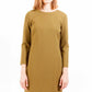 Gant Chic Green Dress with Elegant Zip Back Detail