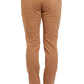 Dsquared² Brown Cotton Men's Jeans