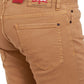 Dsquared² Brown Cotton Men's Jeans