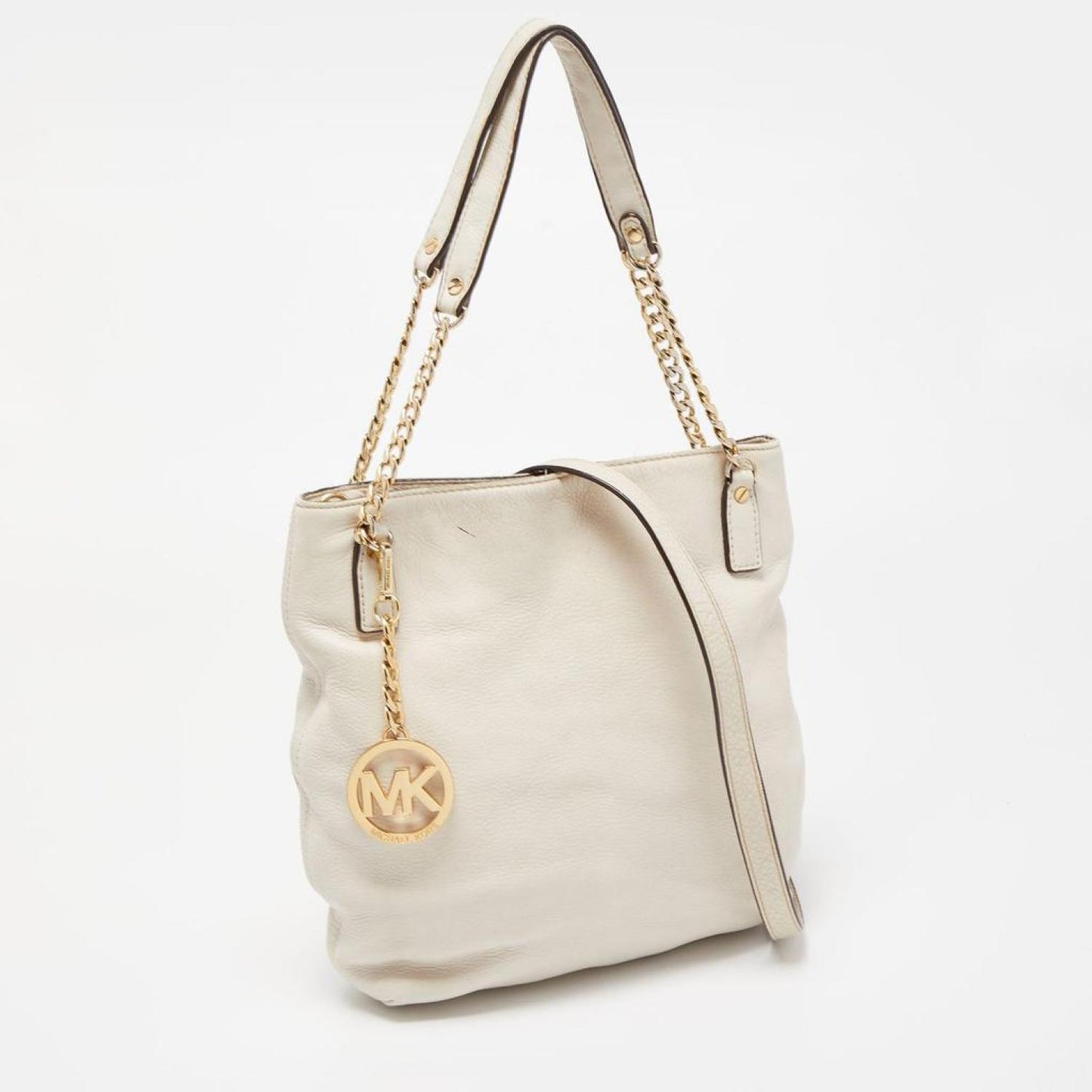 Michael Michael Kors OffLeather Charm Shoulder Bag