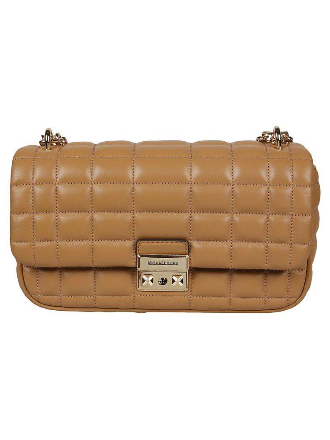 Michael Michael Kors Tribeca Large Quilted Shoulder Bag