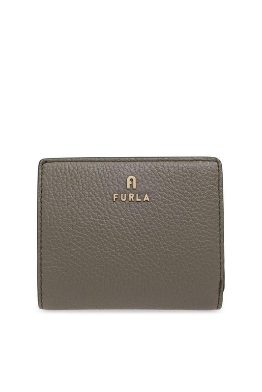 Furla Camelia Logo-Plaque Bi-Fold Wallet